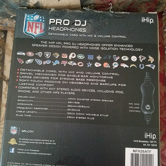 Pro dj headphones - Picture 3 of 8